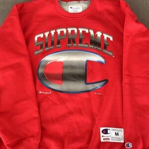 Supreme Champion Chrome Crewneck